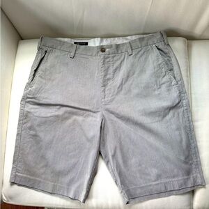 🛑 FINAL SALE J.Crew Men’s Striped Cotton Shorts – Size 38W